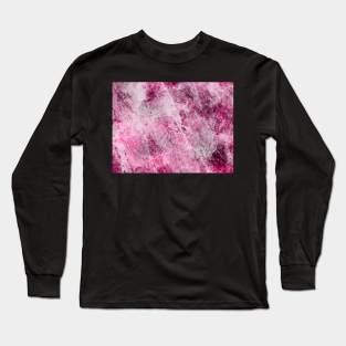 Pink Grunge Long Sleeve T-Shirt